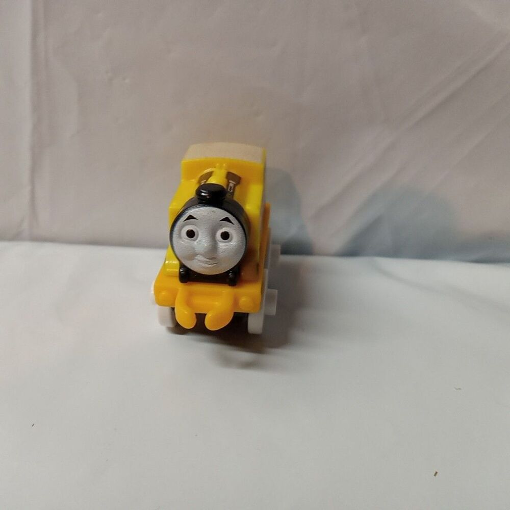 Thomas & Friends MINIS - Construction Thomas the Tank Engine - 2014 Mattel Train - Picture 2 of 6